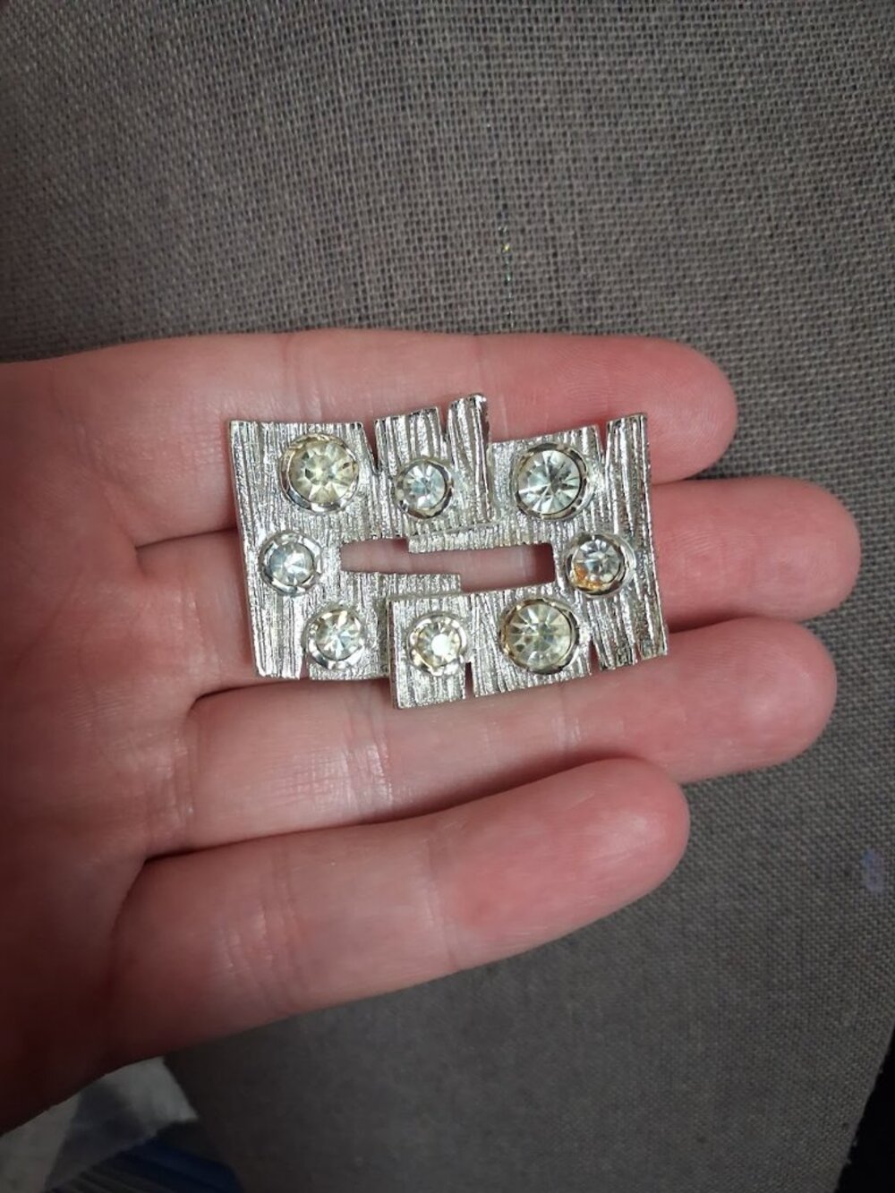 Unique brooch